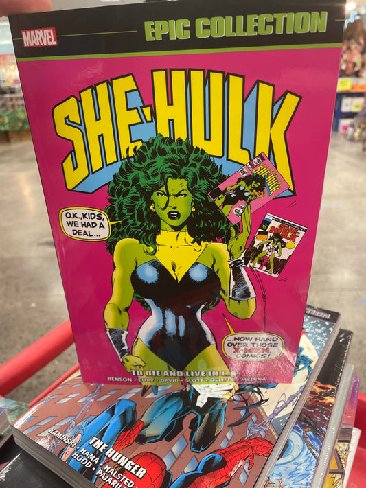 She-Hulk Vol. 6 Graphic Novel- Epic collection
