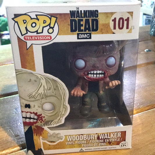 TWD the walking dead Woodbury Walker Funko Pop! Vinyl Figure television