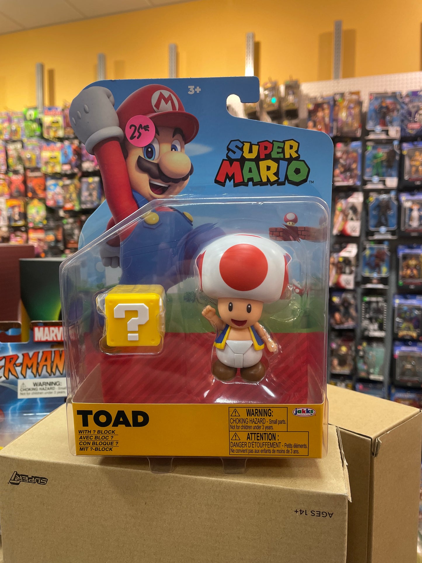 Nintendo Super Mario Waves 34,35,36 Action Figures by Jakks