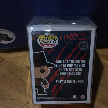 Nightmare on elm st freddy krueger gitd chase 02 exclusive Funko Pop! Vinyl figure movies