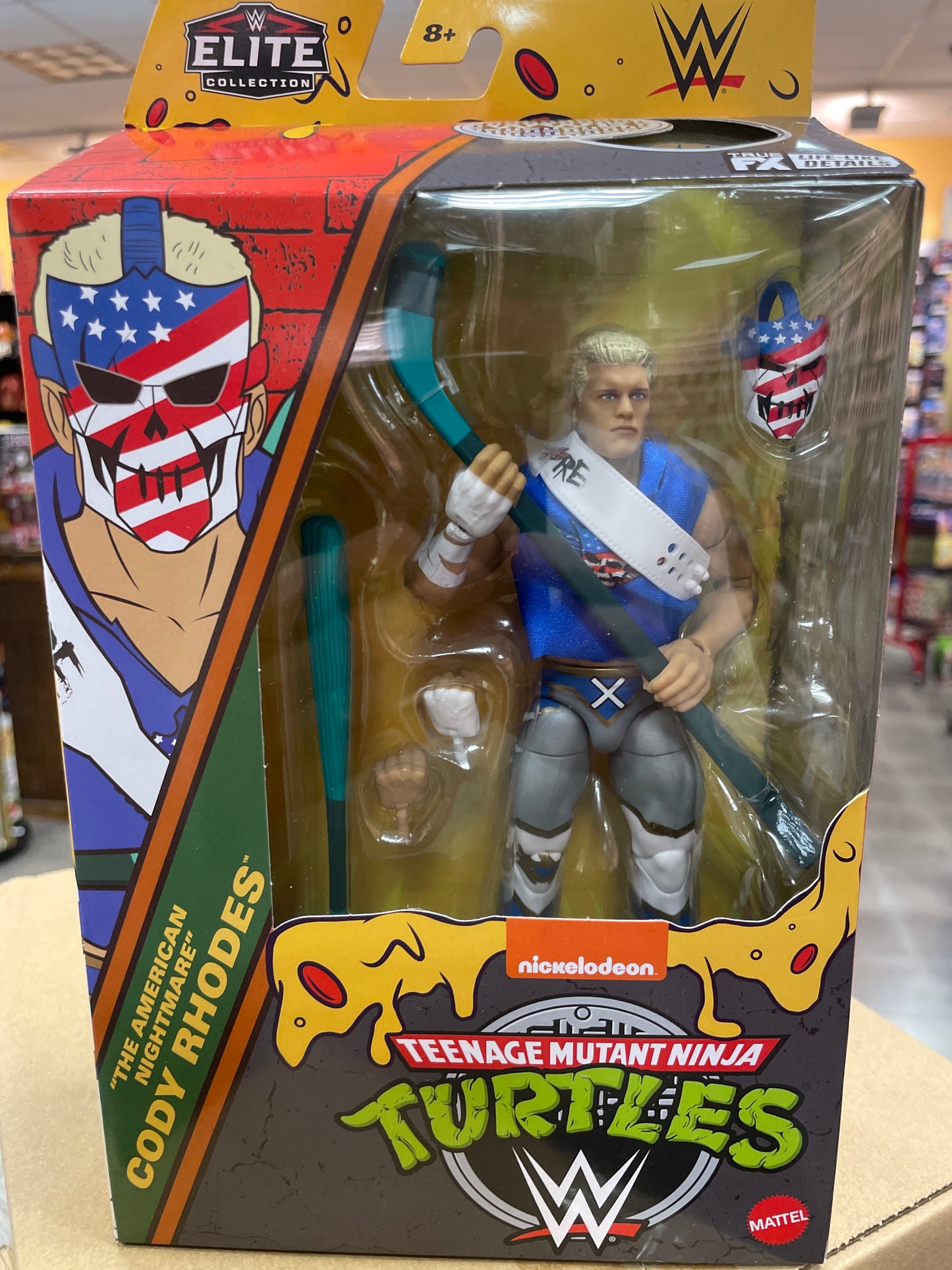 WWE - Cody Rhodes - tnmt Collection