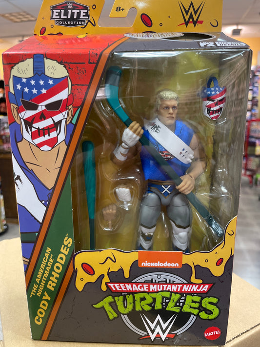 WWE - Cody Rhodes - tnmt Collection