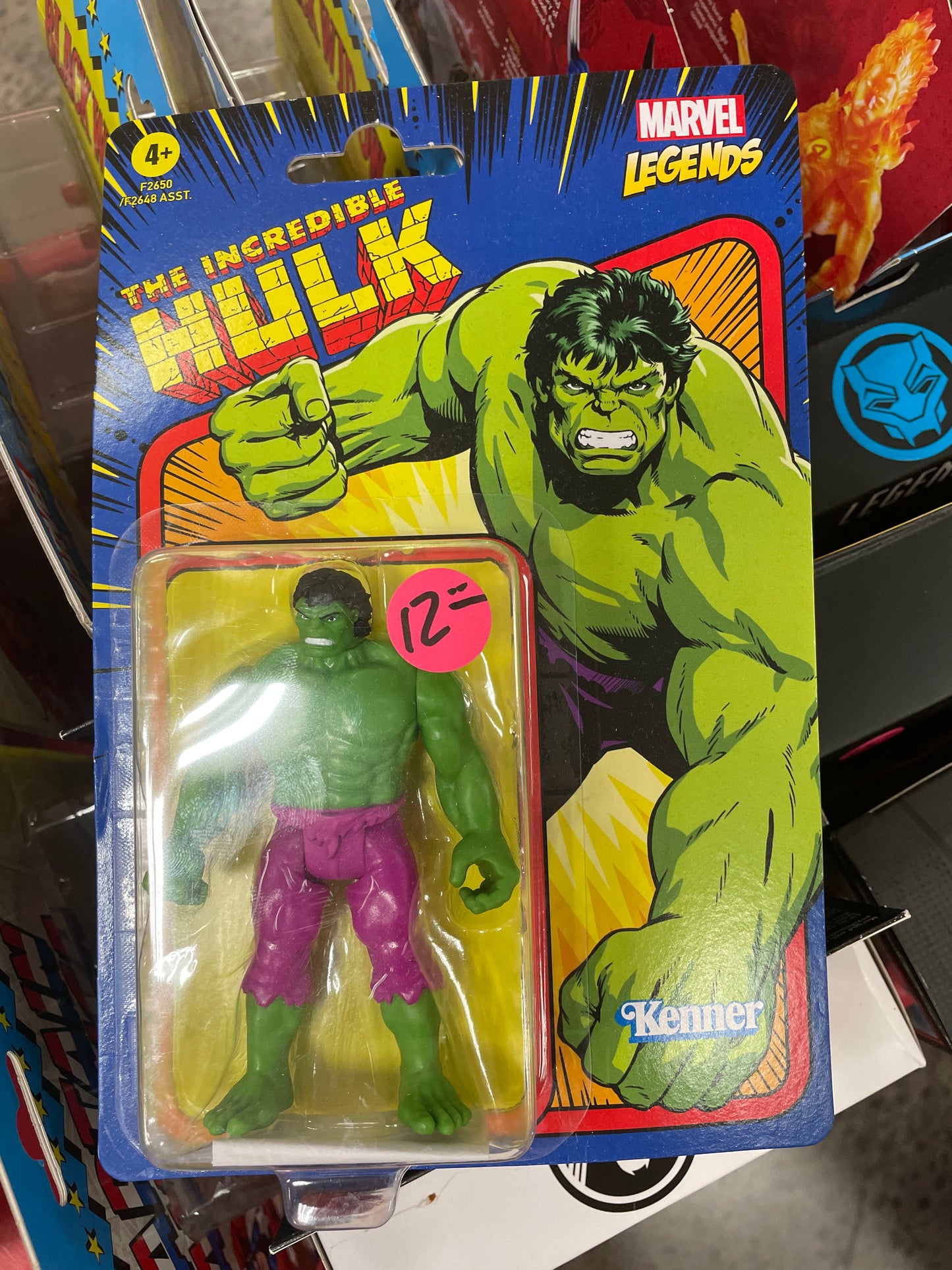 Marvel -The Hulk - Kenner Action Figure
