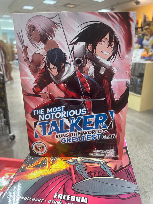 The Most Notorious Talker Runs The Worlds Greatest Clan-Novel 2-Manga
