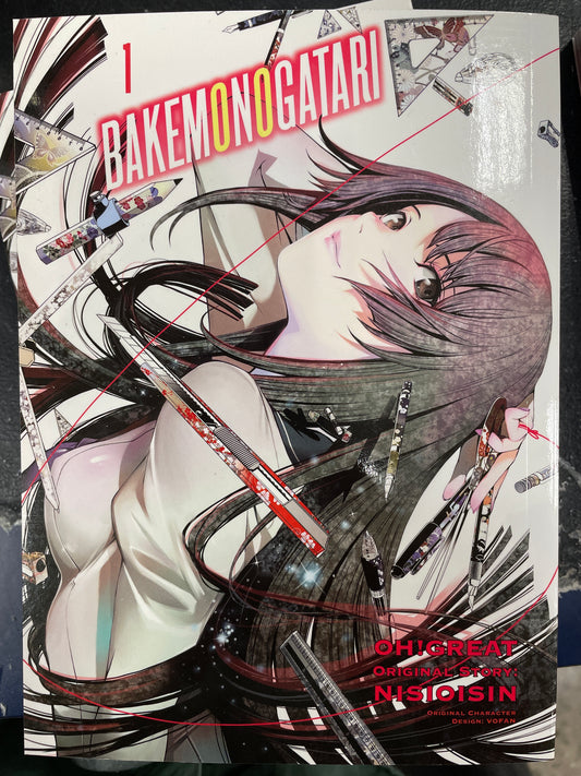 Bakemonogatari 1 Manga