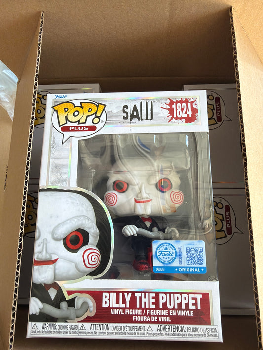 Saw  Billy on Tricycle 1824 Funko Pop! Vinyl Figure movies