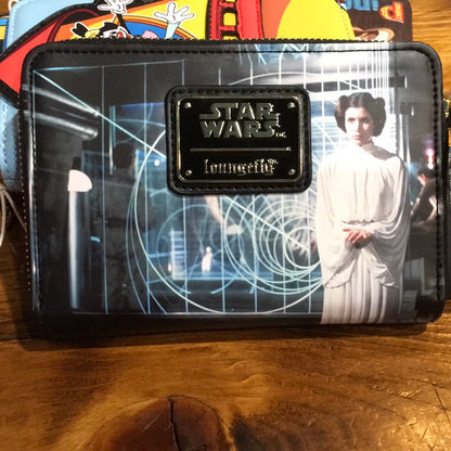 Star wars Skywalker Wallet by Loungefly disney