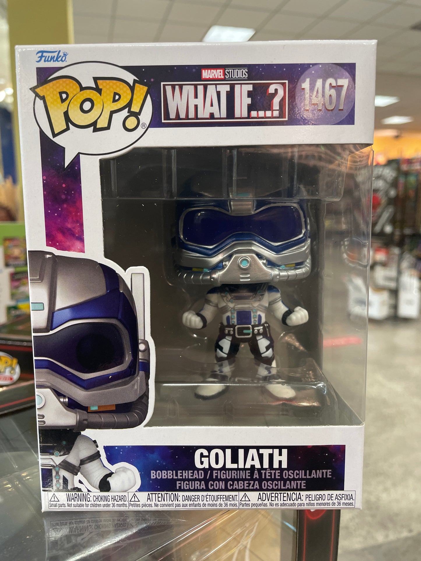 Marvel What If?-Goliath 1467- Funko Pop! Vinyl Figure