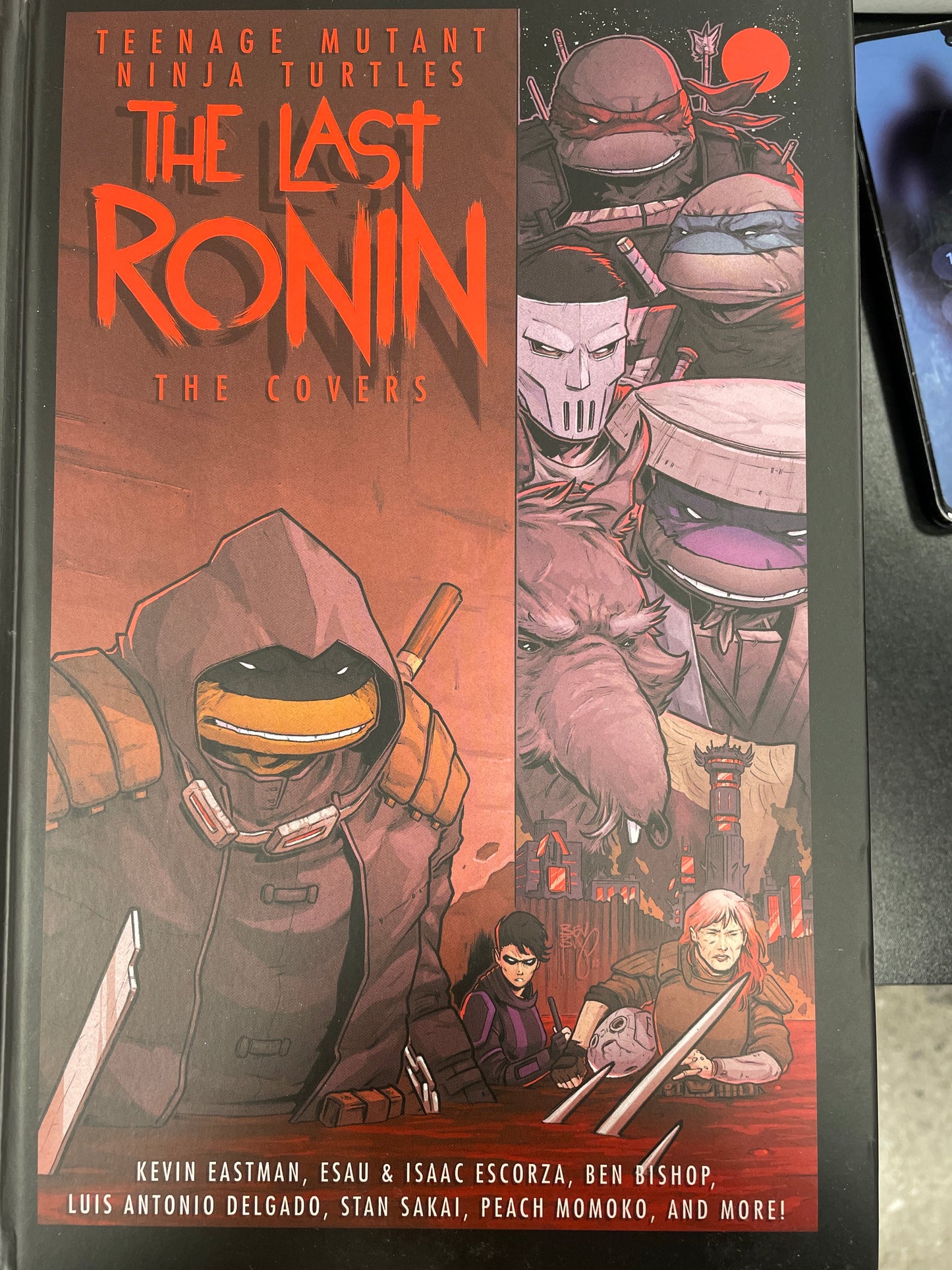 TMNT Last Ronin Covers