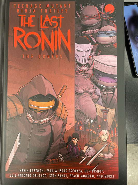 TMNT Last Ronin Covers