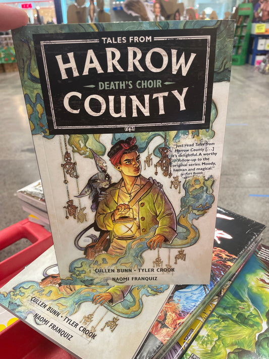 Tales From Harrow County- Deaths Choir- Dark Horse Graphic Novel