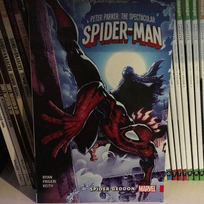 Marvel - Peter Parker: The Spectacular Spider-man Spider-Geddon - Graphic Novel