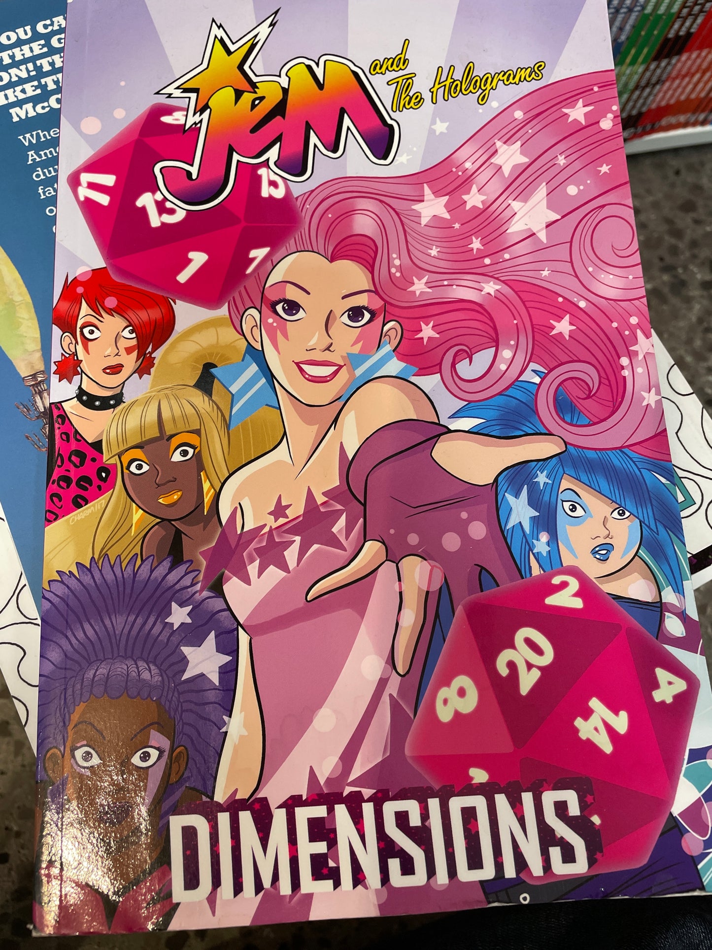 Jem and the Holograms Dimensions