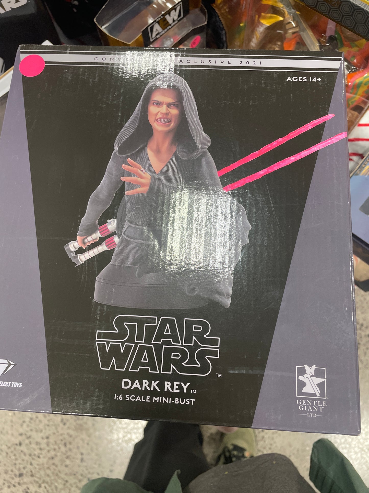 Star Wars -  Dark Rey 1:6 Scale Mini-Bust