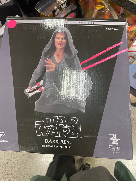 Star Wars -  Dark Rey 1:6 Scale Mini-Bust