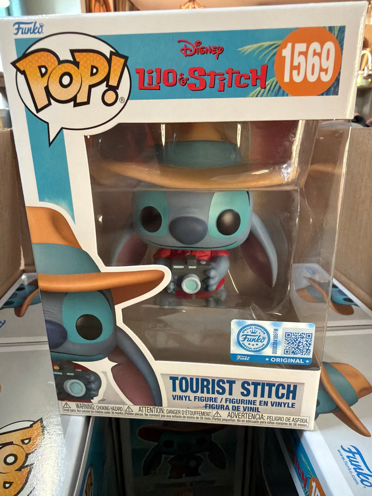 Lilo & Stitch 1569 exclusive Funko Pop! Vinyl Figure Disney