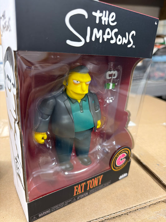 The Simpsons Collector Edition Action Figure Series  by Jakks Pacific (Cartoon)