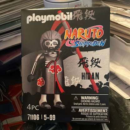 Playmobil Naruto Shippuden sealed figure