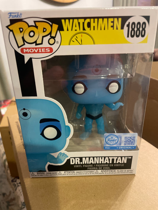 Watchman DR Manhattan 1888 exclusive funko Pop! Vinyl Figure dc comics