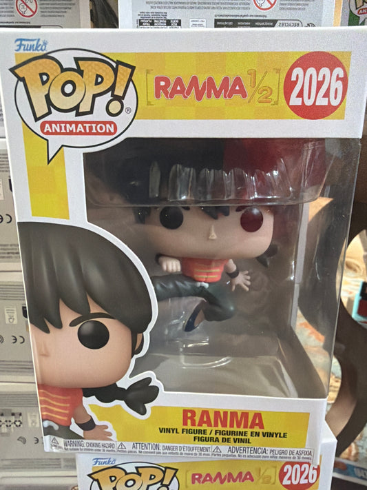 Ranma 1/2- Ranma #2026 Funko Pop! Vinyl Figure video games
