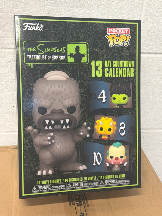 Funko Pocket Pop! Simpsons 14 Day treehouse of terror Countdown Calendar