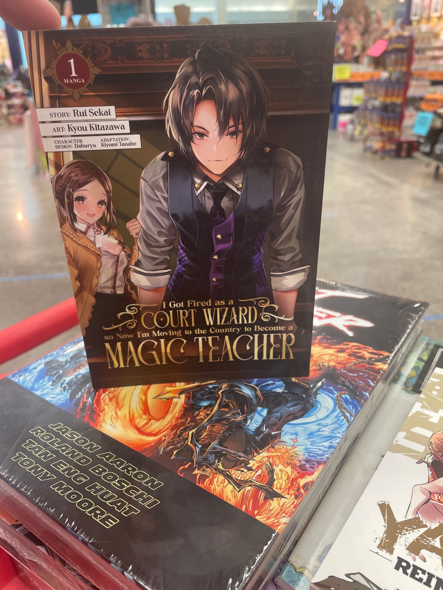 I Got Fired As A Court Wizard so Now I’m Moving to the Country to Become a Magic Teacher
