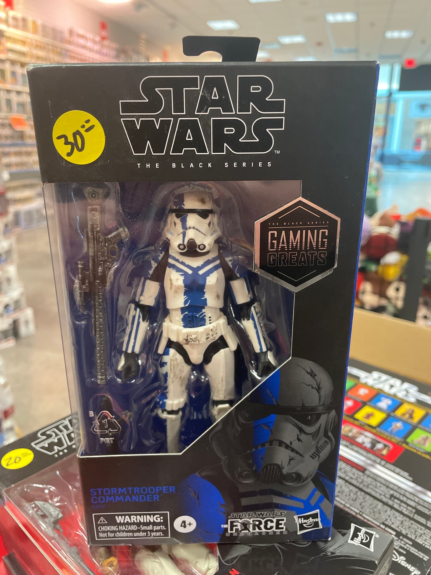 Star Wars Stormtrooper Commander Black Series Action Figure