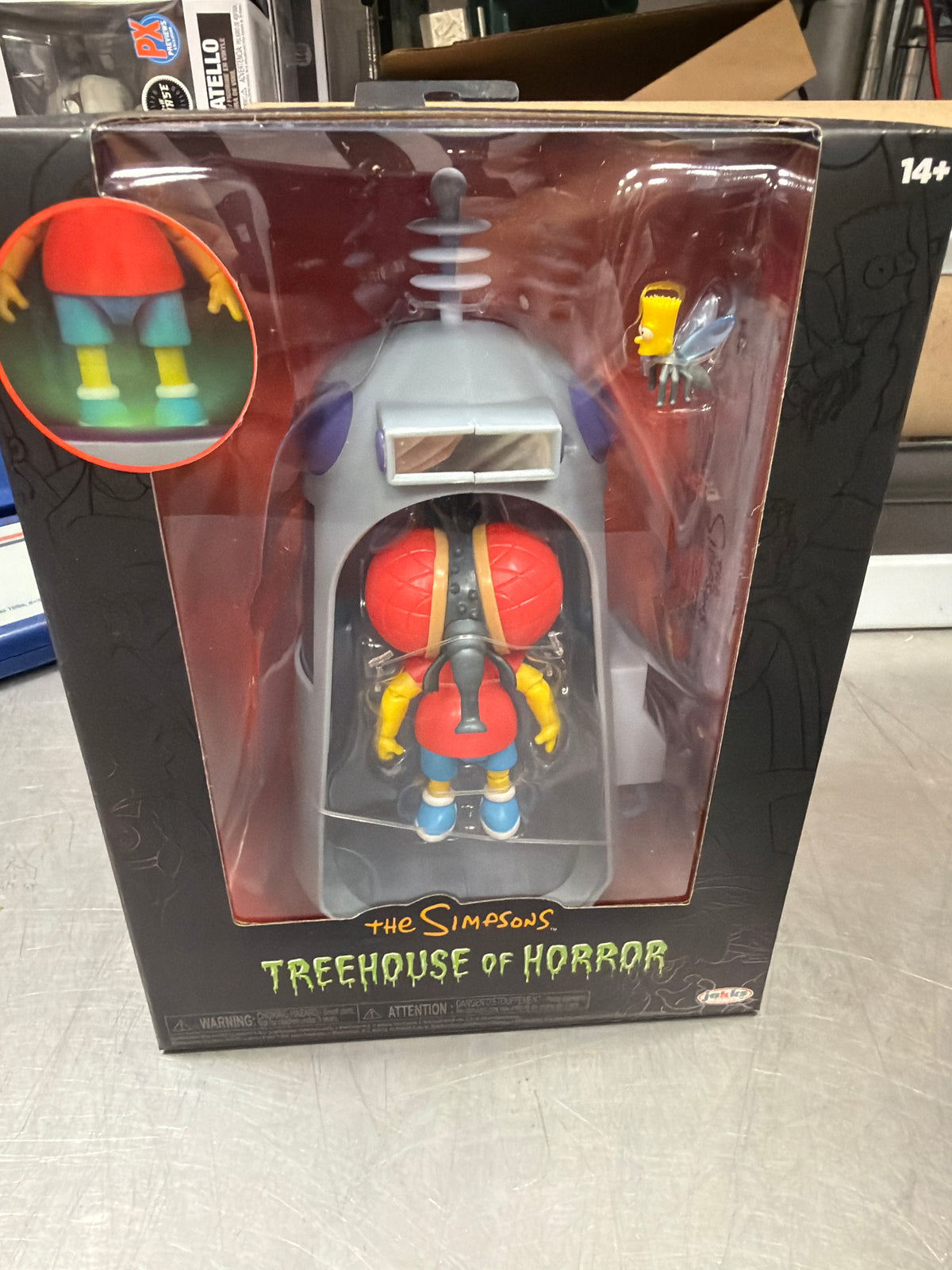 The Simpsons Action Figure Series Treehouse of Terror by Jakks Pacific (Cartoon)