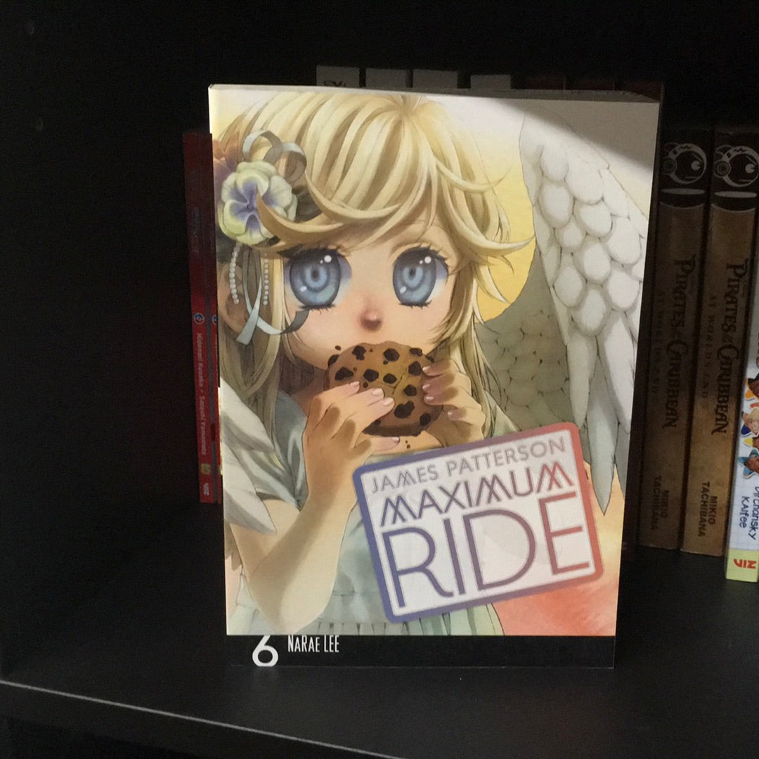 James Patterson Maximum Ride #6 Graphic Novel/Manga