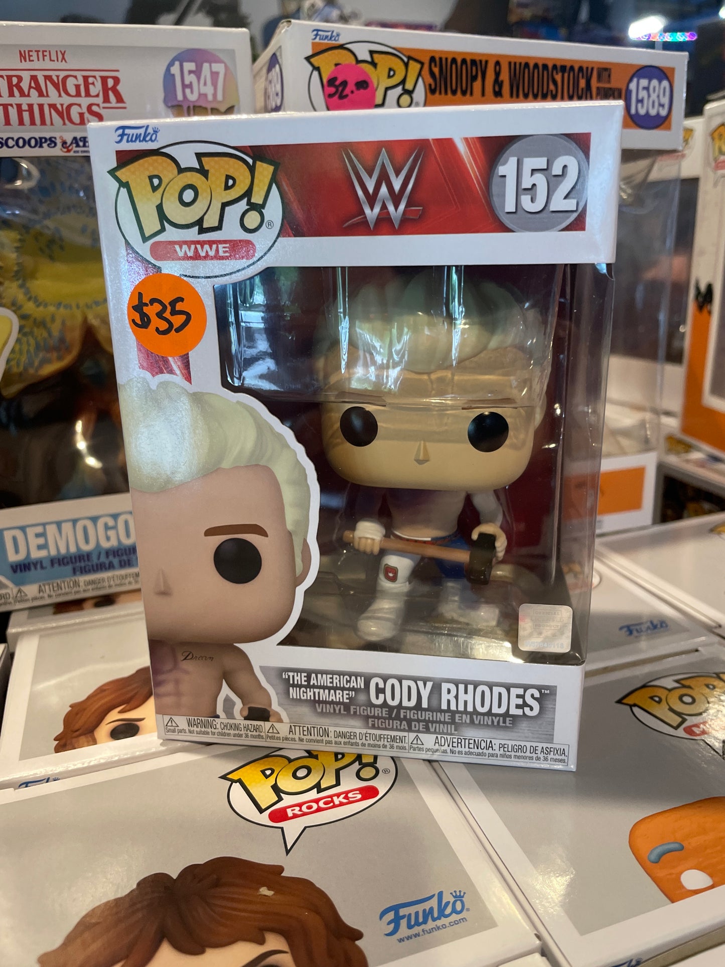 WWE - Cody Rhodes #152 - Funko Pop! Vinyl Figure (Sports)