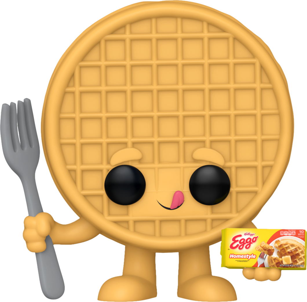 Ad Icons - Eggo Waffle #196 - Funko Pop! Vinyl Figure