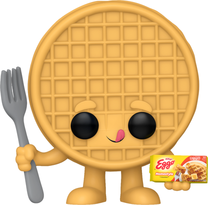 Ad Icons - Eggo Waffle #196 - Funko Pop! Vinyl Figure