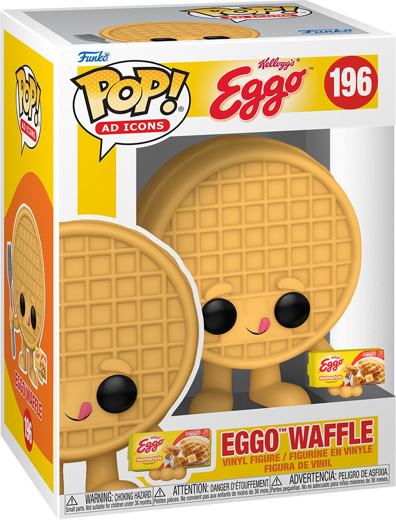 Ad Icons - Eggo Waffle #196 - Funko Pop! Vinyl Figure