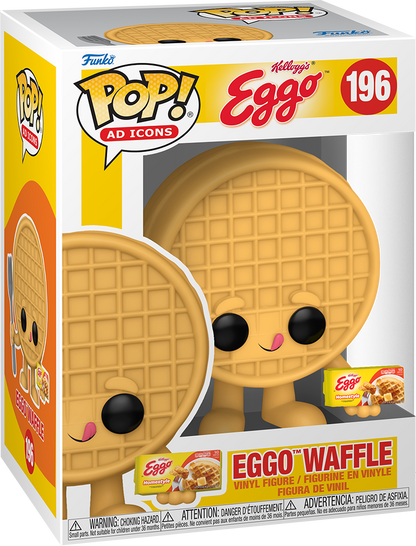 Ad Icons - Eggo Waffle #196 - Funko Pop! Vinyl Figure