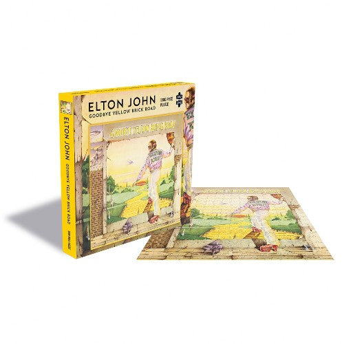 Elton John Goodbye yellowbrick road Album cover 1000 piece puzzle new