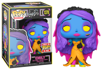 The Corpse Bride Emily Blacklight #1370