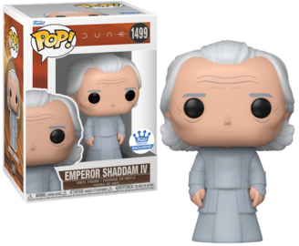 Dune Emperor Shaddam IV exclusive Funko Pop! Vinyl Figure movie