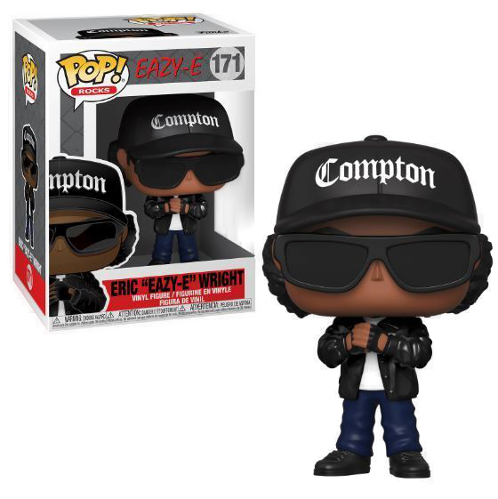 Pop! Rocks - Eric "Eazy E" Wright #171 - Funko Pop! Vinyl Figure