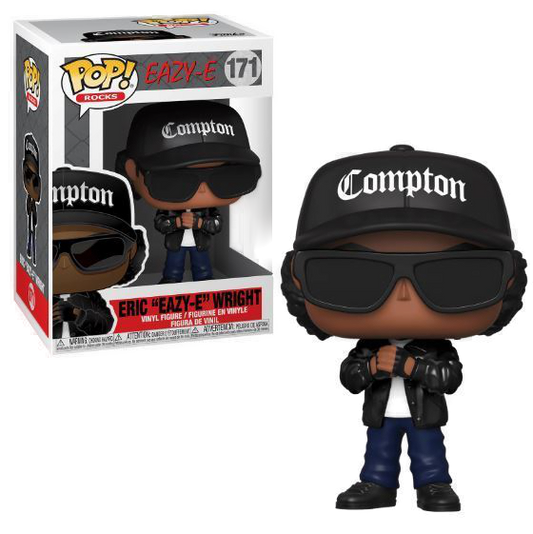 Pop! Rocks - Eric "Eazy E" Wright #171 - Funko Pop! Vinyl Figure