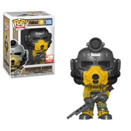 Fallout Excavator armor 506 exclusive Funko Pop! Vinyl figure games