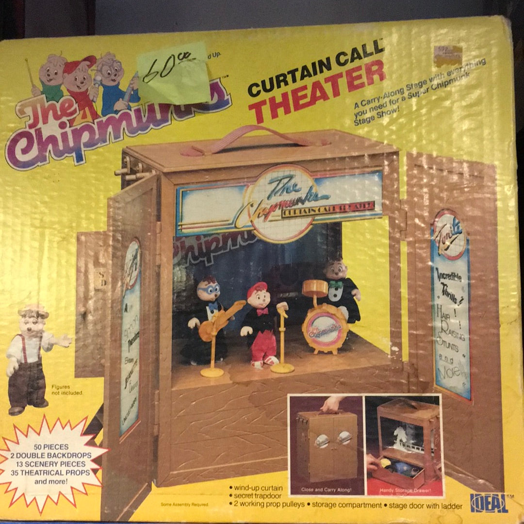 The Chipmunks Curtain Call Theatre