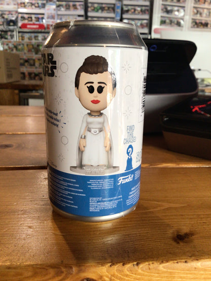 Star Wars Princess Leia Funko Mystery Soda Figure