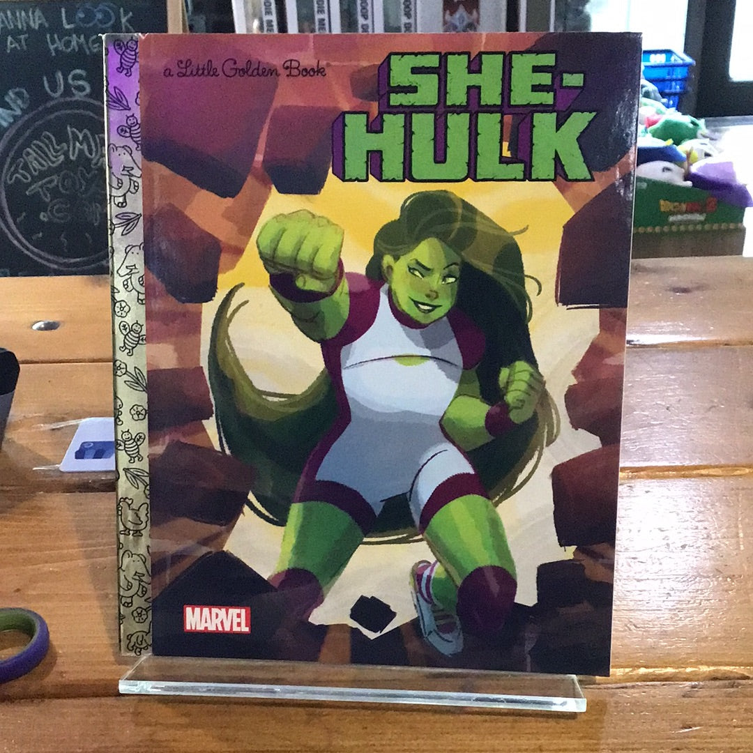 Marvel Little Golden Books