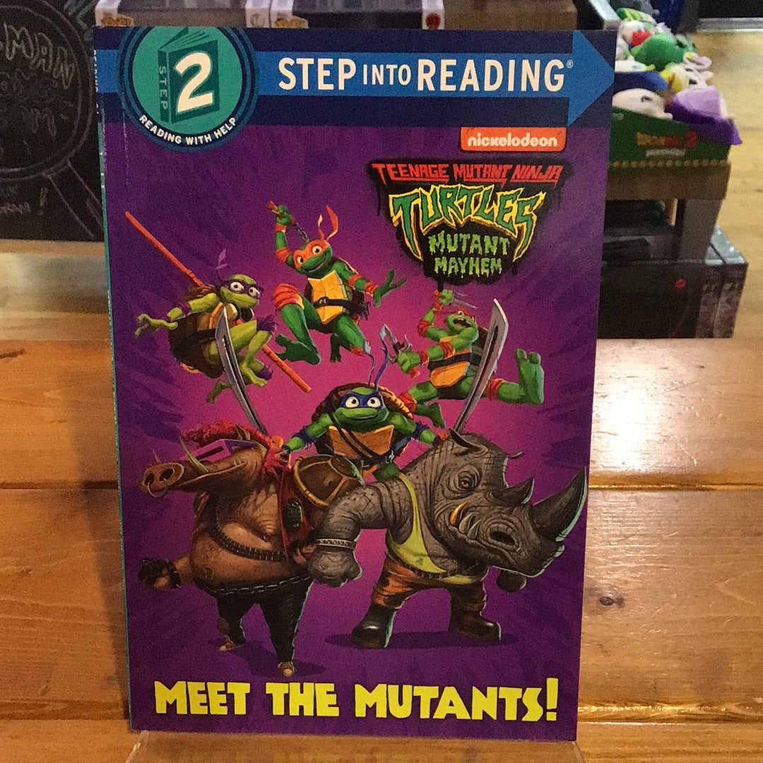 Step Into Reading - Level 2 - Teenage Mutant Ninja Turtles Mutant Mayhem: Meet the Mutants