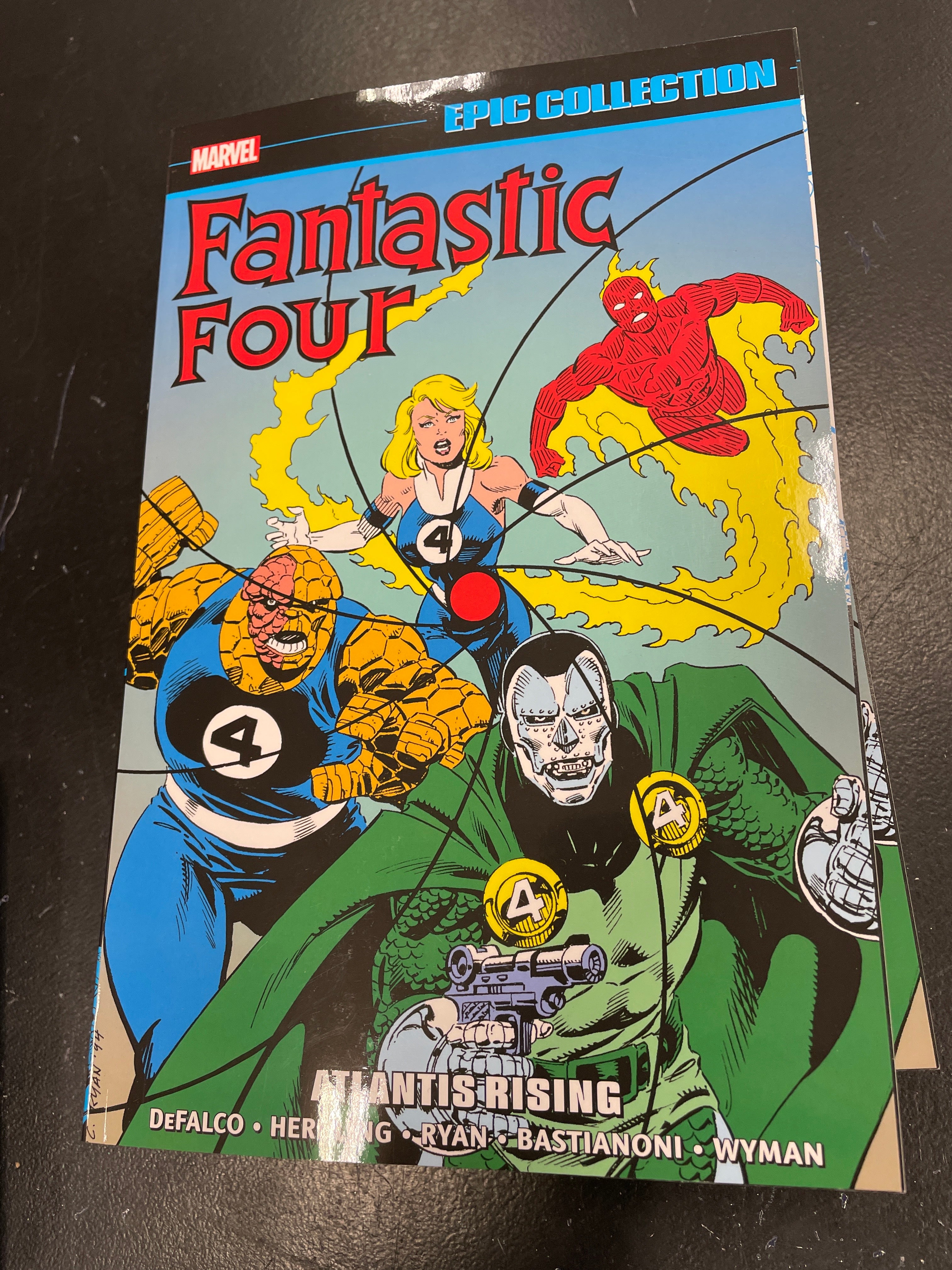 Marvel Comics Atlantis Rising Fantastic Four Atlantis Rising Marvel graphic novel – Tall Man Toys ...