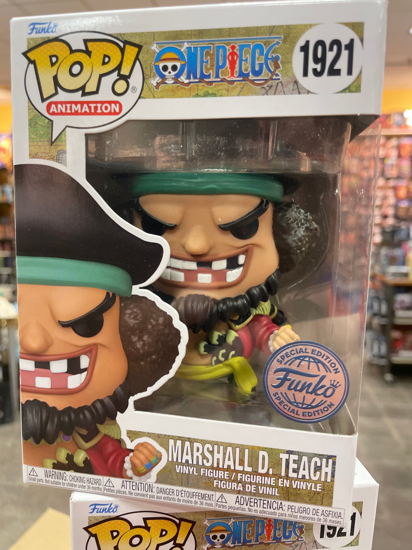 One piece Marshall d teach 1921 Funko Pop! Vinyl Figure anime