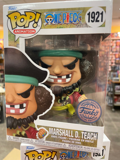 One piece Marshall d teach 1921 Funko Pop! Vinyl Figure anime