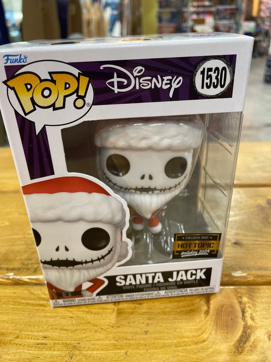NBC Santa jack 1530 exclusive Funko Pop! Vinyl Figure disney