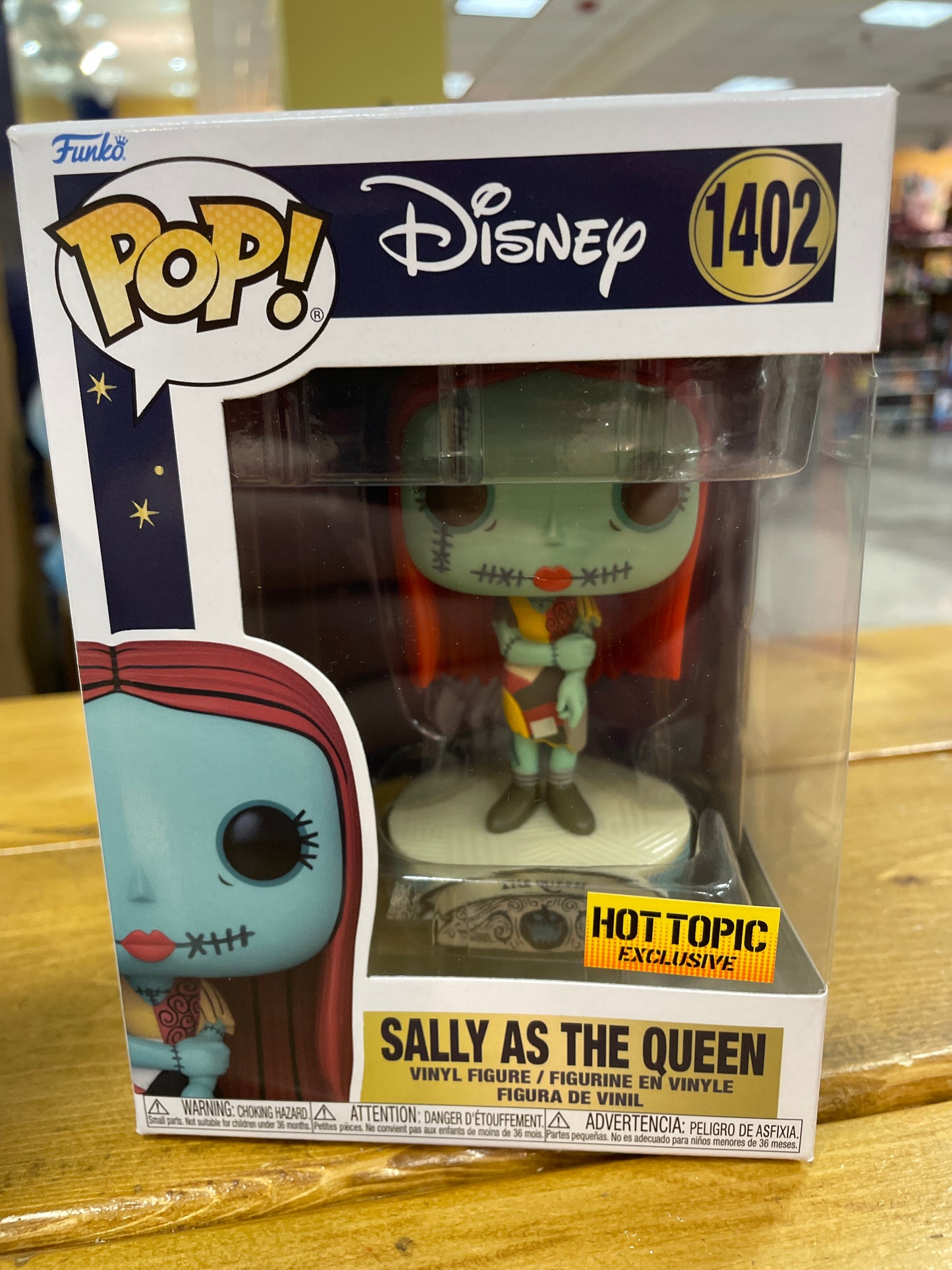 NBC Disney Nightmare Before christmas HT exclusive - Funko Pop Vinyl Figure