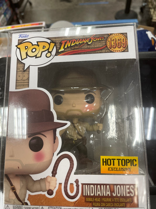 Indiana jones 1369 exclusive- Funko Pop! Vinyl Figure (Movies)
